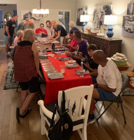 Postcard Party